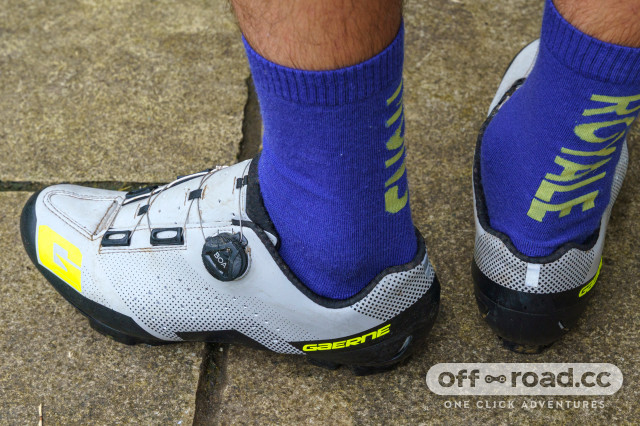 Gaerne hurricane mtb store spd shoes